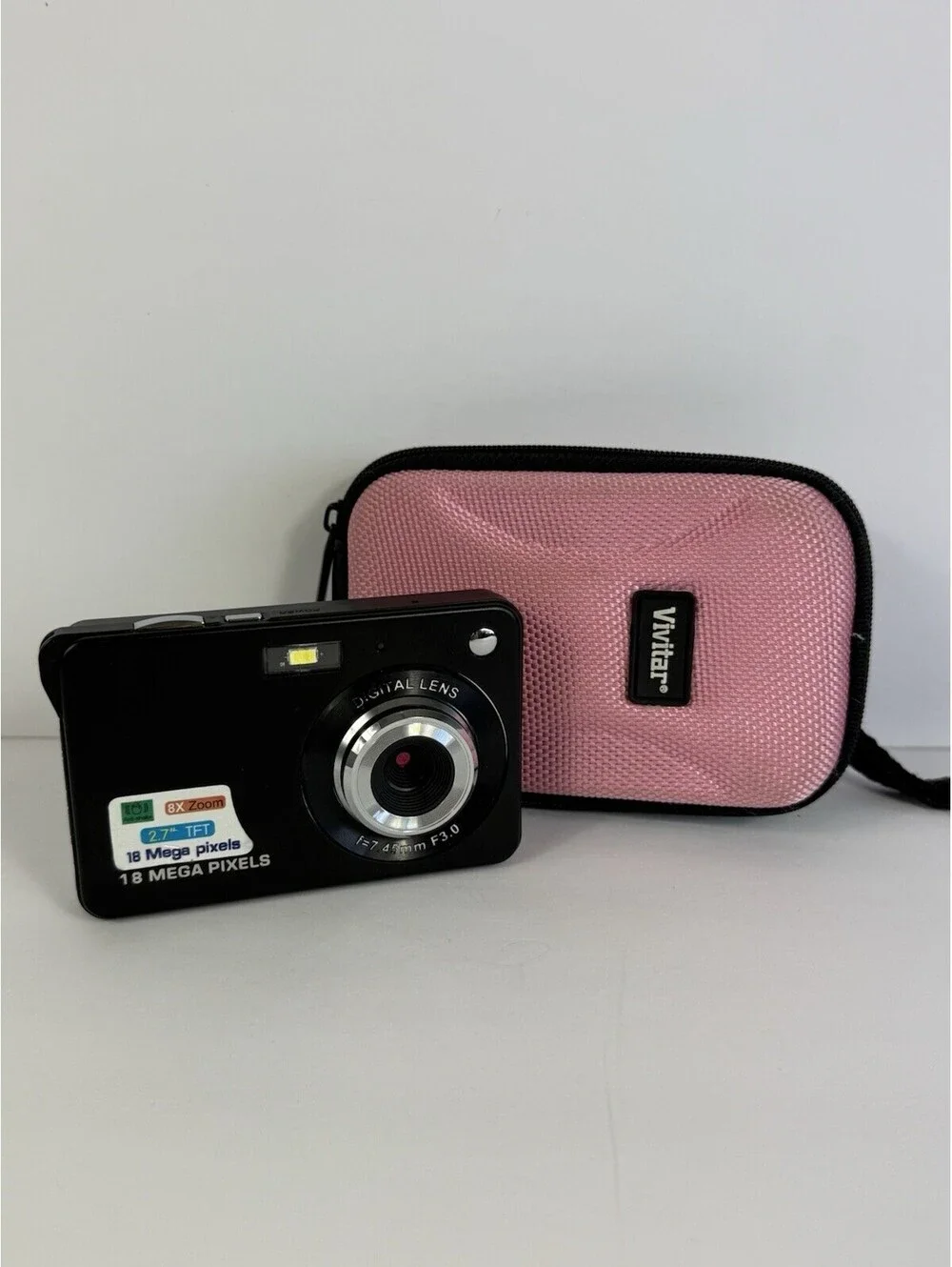 Zoom digital camera